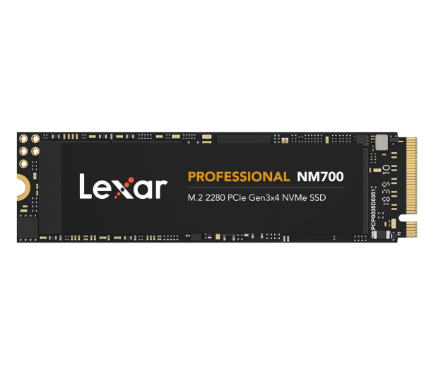 Lexar 512GB M.2 PCIe NVMe NM700 - 590694 - zdjęcie